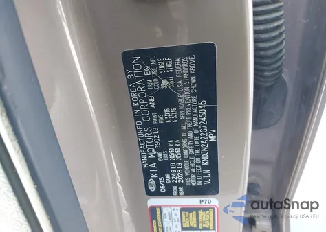 2016 Kia Soul from USA, damaged, VIN KNDJN2A22G7245045